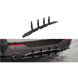 Añadido difusor Bmw 4 M-pack G22 Maxtondesign