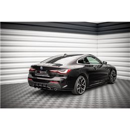 Añadido difusor Bmw 4 M-pack G22 Maxtondesign