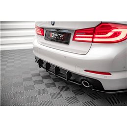 Añadido difusor Bmw 5 G30 Maxtondesign