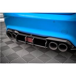 Añadido difusor Bmw M2 F87 Maxtondesign