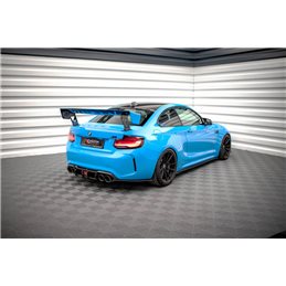 Añadido difusor Bmw M2 F87 Maxtondesign