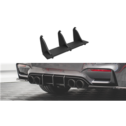 Añadido difusor Bmw M4 F82 Maxtondesign