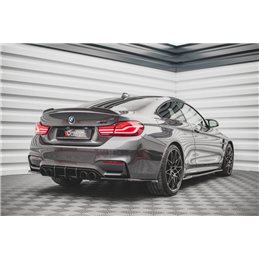 Añadido difusor Bmw M4 F82 Maxtondesign