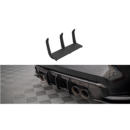 Añadido difusor Bmw M4 G82 Maxtondesign