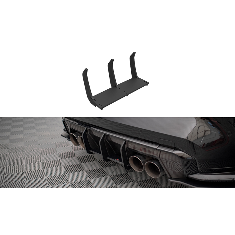 Añadido difusor Bmw M4 G82 Maxtondesign