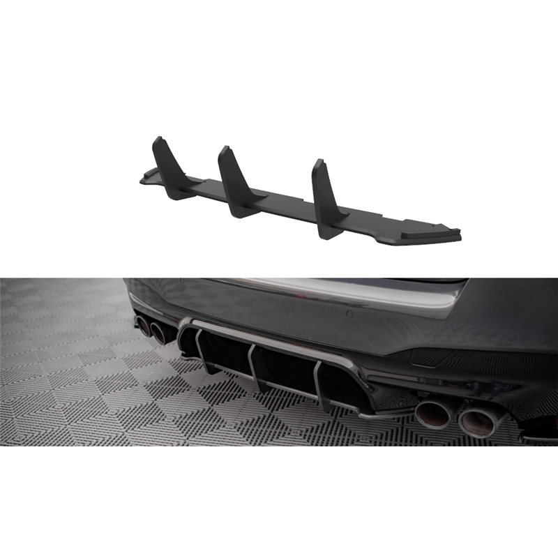 Añadido difusor Bmw M5 F90 Maxtondesign