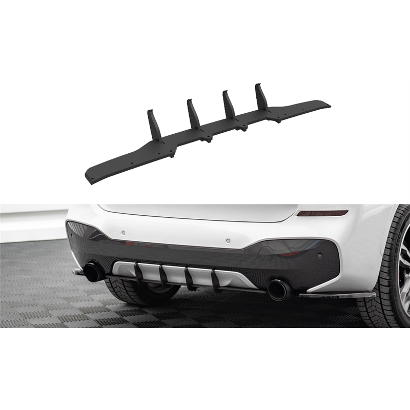 Añadido difusor Bmw X1 M-pack F48 Maxtondesign