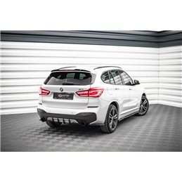 Añadido difusor Bmw X1 M-pack F48 Maxtondesign