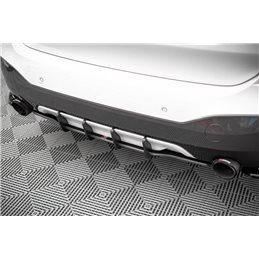 Añadido difusor Bmw X1 M-pack F48 Maxtondesign