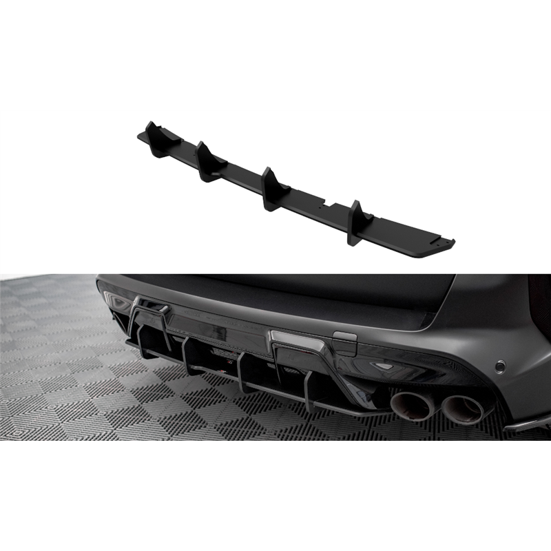 Añadido difusor Bmw X5m F95 Maxtondesign