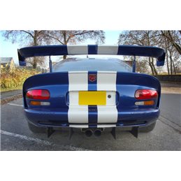 Añadido difusor Dodge Viper Gts Maxtondesign
