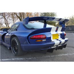 Añadido difusor Dodge Viper Gts Maxtondesign