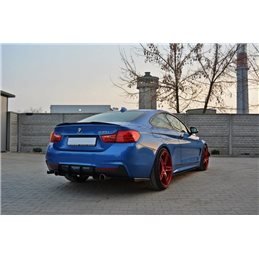 Añadido difusor Bmw 4 F32 M-pack Maxtondesign
