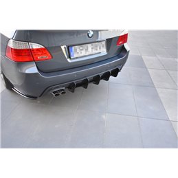 Añadido difusor Bmw 5 E61 (touring) Wagon M-pack Maxtondesign