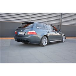Añadido difusor Bmw 5 E61 (touring) Wagon M-pack Maxtondesign