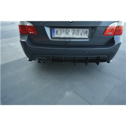 Añadido difusor Bmw 5 E61 (touring) Wagon M-pack Maxtondesign