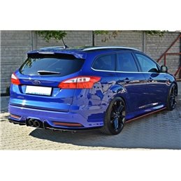Añadido difusor Ford Focus St Mk3 Estate Maxtondesign