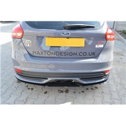 Añadido difusor Ford Focus St Mk3 Fl Maxtondesign