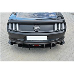 Añadido difusor Ford Mustang Gt Mk6 Maxtondesign