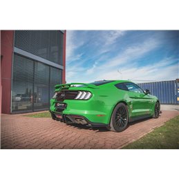 Añadido difusor Ford Mustang Gt Mk6 Facelift Maxtondesign