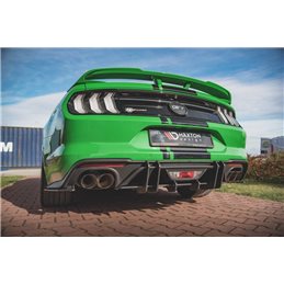 Añadido difusor Ford Mustang Gt Mk6 Facelift Maxtondesign