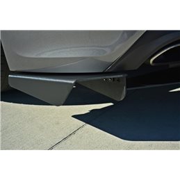 Añadido difusor Hyundai Genesis Coupe Mk.1 Maxtondesign