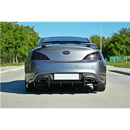 Añadido difusor Hyundai Genesis Coupe Mk.1 Maxtondesign