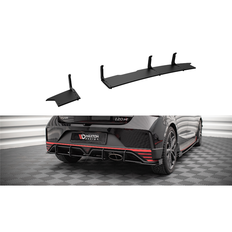 Añadido difusor Hyundai I20 N Mk3 Maxtondesign
