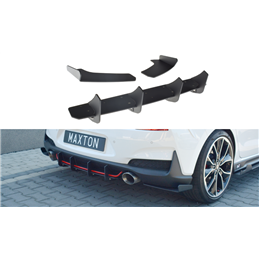 Añadido difusor Hyundai I30 Mk3 N Maxtondesign