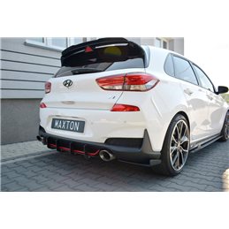 Añadido difusor Hyundai I30 Mk3 N Maxtondesign