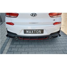 Añadido difusor Hyundai I30 Mk3 N Maxtondesign