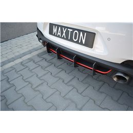 Añadido difusor Hyundai I30 Mk3 N Maxtondesign