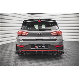 Añadido difusor Hyundai I30 N Hatchback Mk3 Facelift Maxtondesign