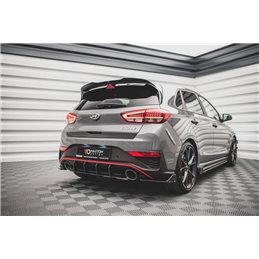 Añadido difusor Hyundai I30 N Hatchback Mk3 Facelift Maxtondesign