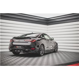 Añadido difusor Infiniti Q60 S Mk2 Maxtondesign