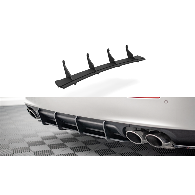 Añadido difusor Maserati Ghibli Mk3 Maxtondesign