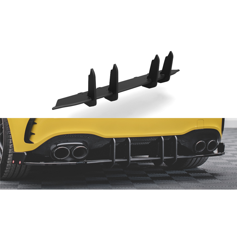 Añadido difusor Mercedes-amg A45 S Maxtondesign