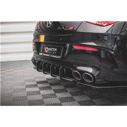Añadido difusor Mercedes-amg Cla 35 / 45 Aero C118 Maxtondesign