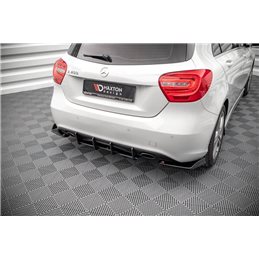 Añadido difusor Mercedes-benz A W176 Maxtondesign