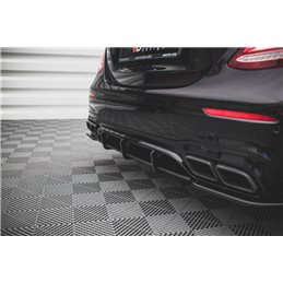 Añadido difusor Mercedes-benz E63 Amg Estate/sedan S213/w213 Maxtondesign