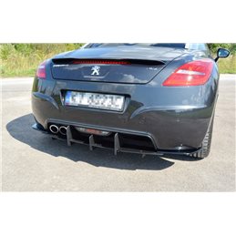 Añadido difusor Peugeot Rcz Maxtondesign