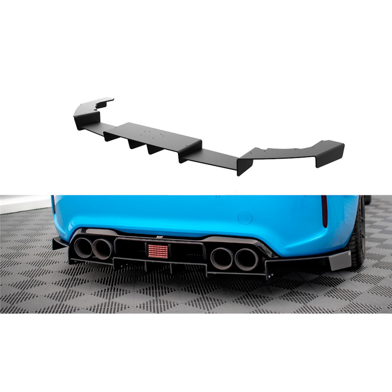 Añadido difusor Racing Bmw M2 F87 Maxtondesign