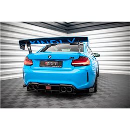 Añadido difusor Racing Bmw M2 F87 Maxtondesign