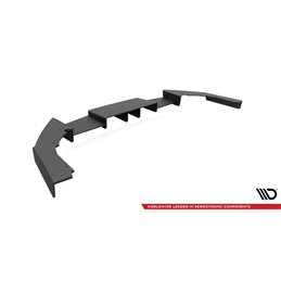 Añadido difusor Racing Bmw M2 F87 Maxtondesign