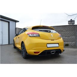 Añadido difusor Renault Megane Mk3 Rs Maxtondesign