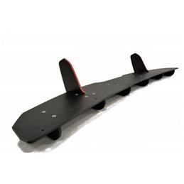 Añadido difusor Renault Megane Mk3 Rs Maxtondesign