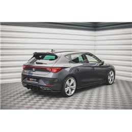 Añadido difusor Seat Leon Fr Hatchback Mk4 Maxtondesign