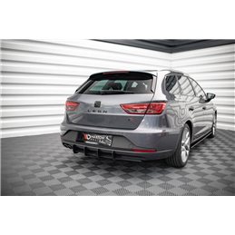 Añadido difusor Seat Leon Fr Sportstourer Mk3 Maxtondesign