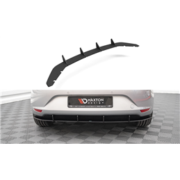 Añadido difusor Seat Leon Hatchback Mk3 Maxtondesign