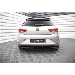 Añadido difusor Seat Leon Hatchback Mk3 Maxtondesign